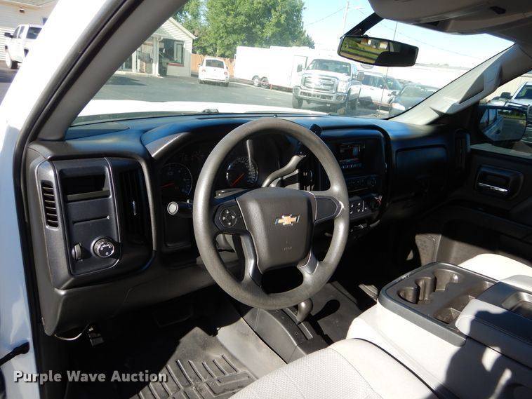 image for item HS9632 2014 Chevrolet Silverado 1500  Double Cab pickup truck