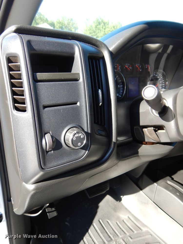 image for item HS9632 2014 Chevrolet Silverado 1500  Double Cab pickup truck