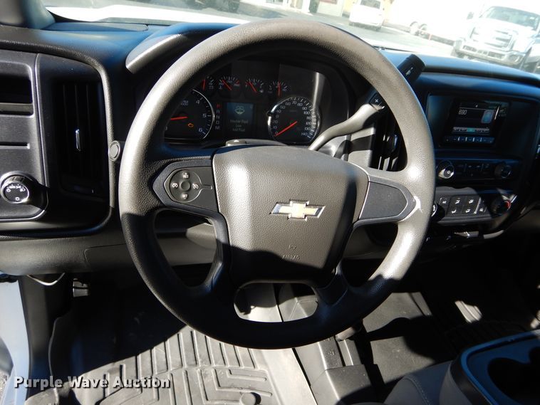 image for item HS9632 2014 Chevrolet Silverado 1500  Double Cab pickup truck