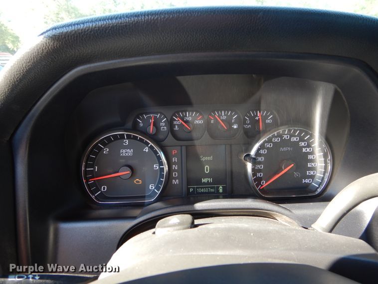 image for item HS9632 2014 Chevrolet Silverado 1500  Double Cab pickup truck