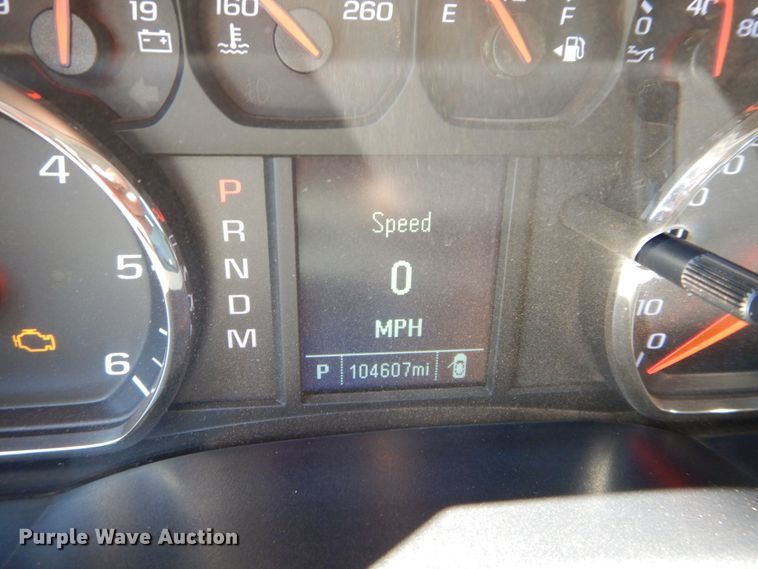 image for item HS9632 2014 Chevrolet Silverado 1500  Double Cab pickup truck