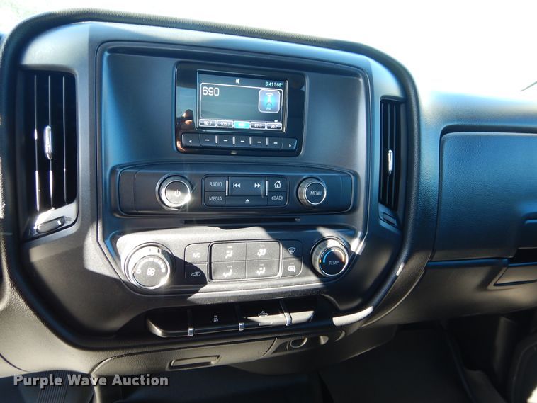 image for item HS9632 2014 Chevrolet Silverado 1500  Double Cab pickup truck