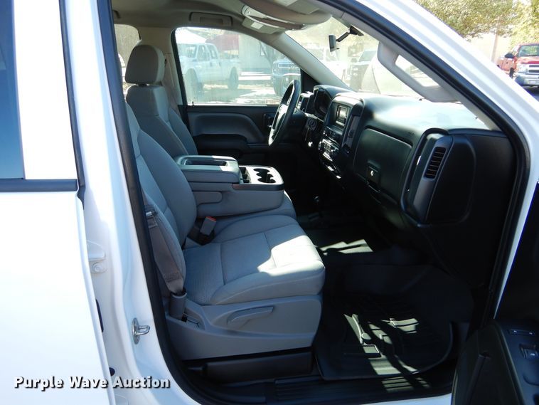 image for item HS9632 2014 Chevrolet Silverado 1500  Double Cab pickup truck