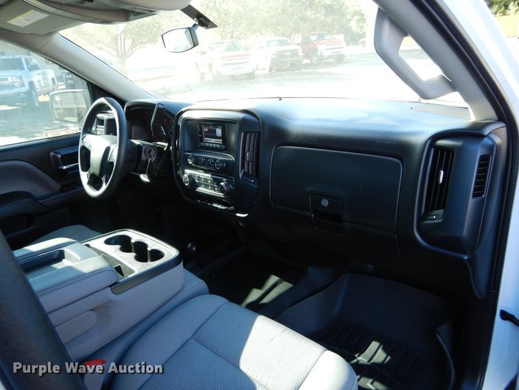 image for item HS9632 2014 Chevrolet Silverado 1500  Double Cab pickup truck