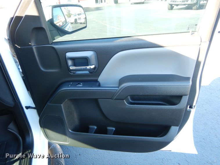 image for item HS9632 2014 Chevrolet Silverado 1500  Double Cab pickup truck