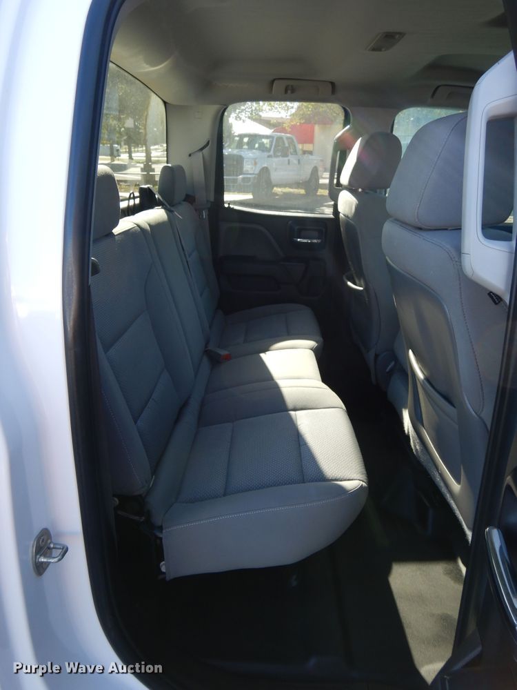 image for item HS9632 2014 Chevrolet Silverado 1500  Double Cab pickup truck