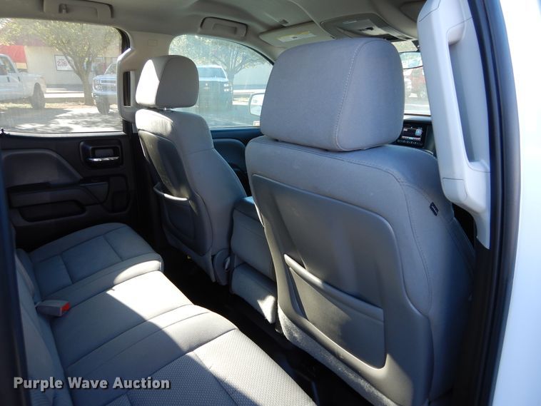 image for item HS9632 2014 Chevrolet Silverado 1500  Double Cab pickup truck