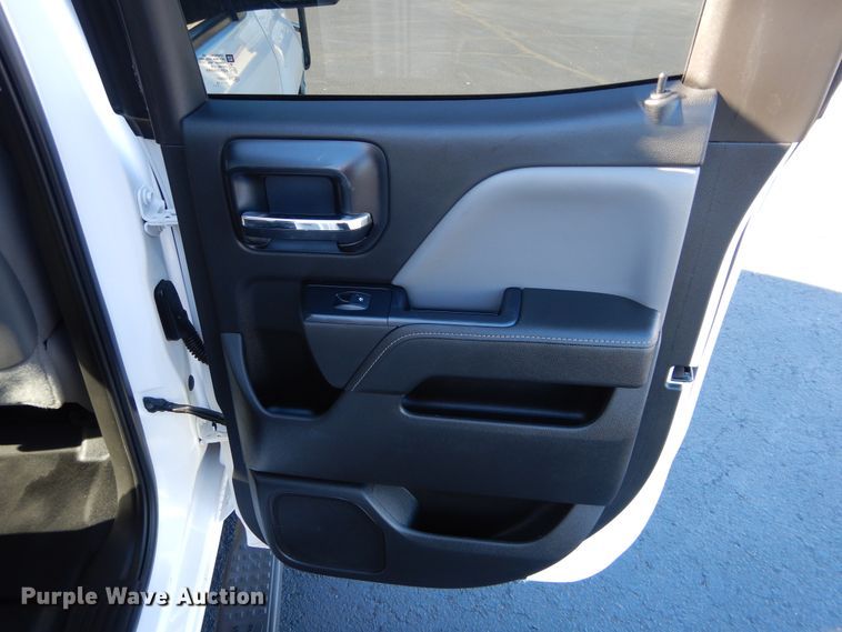 image for item HS9632 2014 Chevrolet Silverado 1500  Double Cab pickup truck