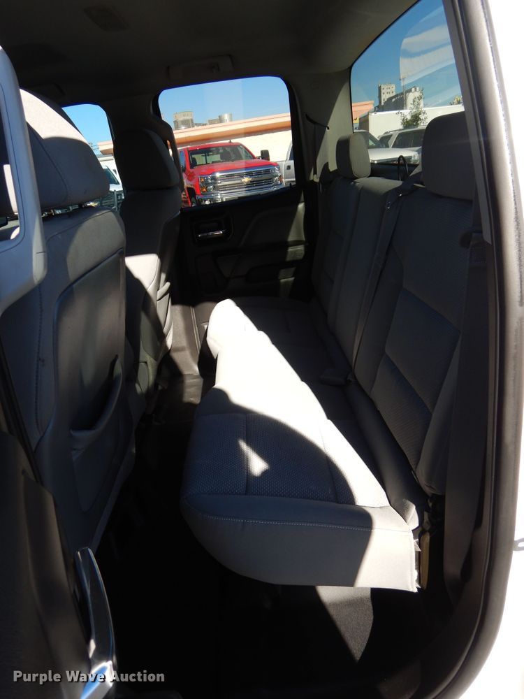 image for item HS9632 2014 Chevrolet Silverado 1500  Double Cab pickup truck