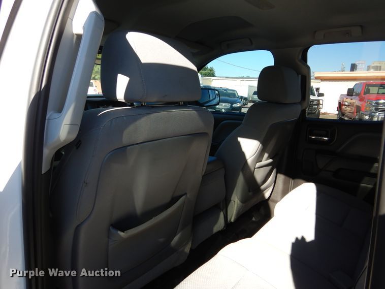 image for item HS9632 2014 Chevrolet Silverado 1500  Double Cab pickup truck