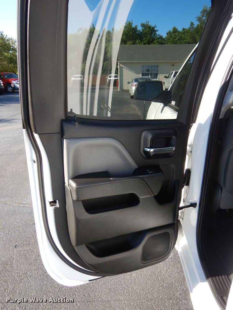 image for item HS9632 2014 Chevrolet Silverado 1500  Double Cab pickup truck