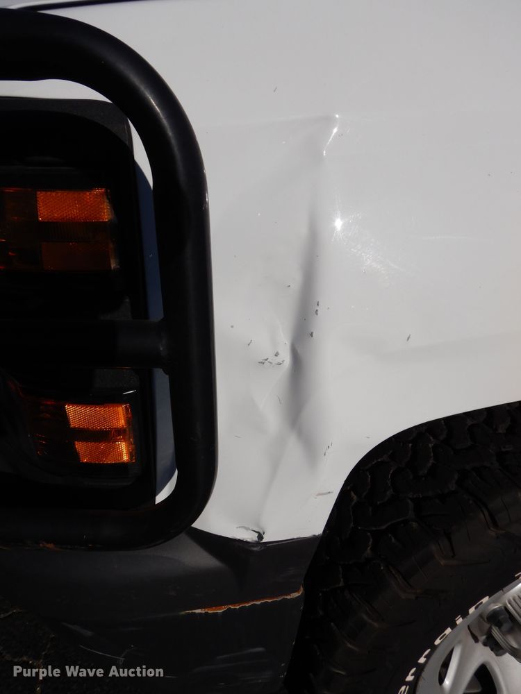 image for item HS9632 2014 Chevrolet Silverado 1500  Double Cab pickup truck