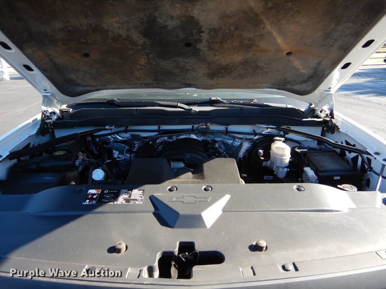 image for item HS9632 2014 Chevrolet Silverado 1500  Double Cab pickup truck