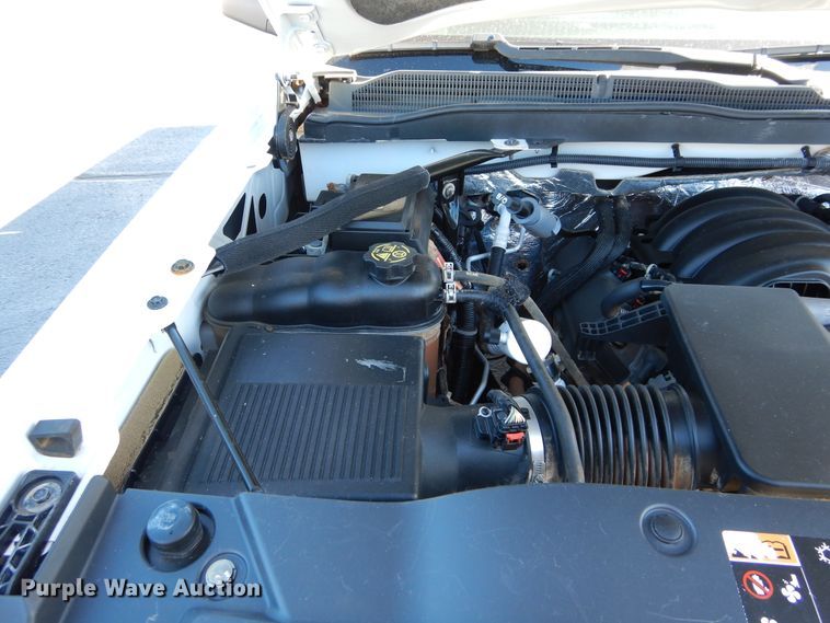 image for item HS9632 2014 Chevrolet Silverado 1500  Double Cab pickup truck