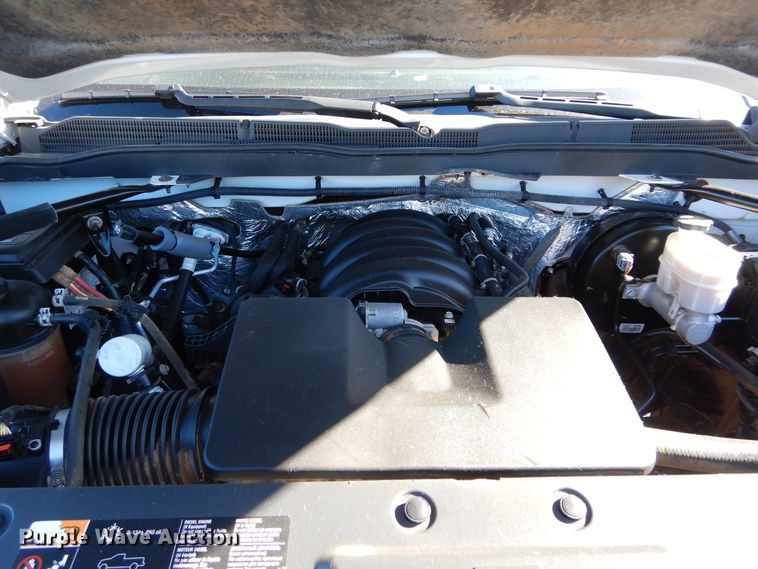 image for item HS9632 2014 Chevrolet Silverado 1500  Double Cab pickup truck