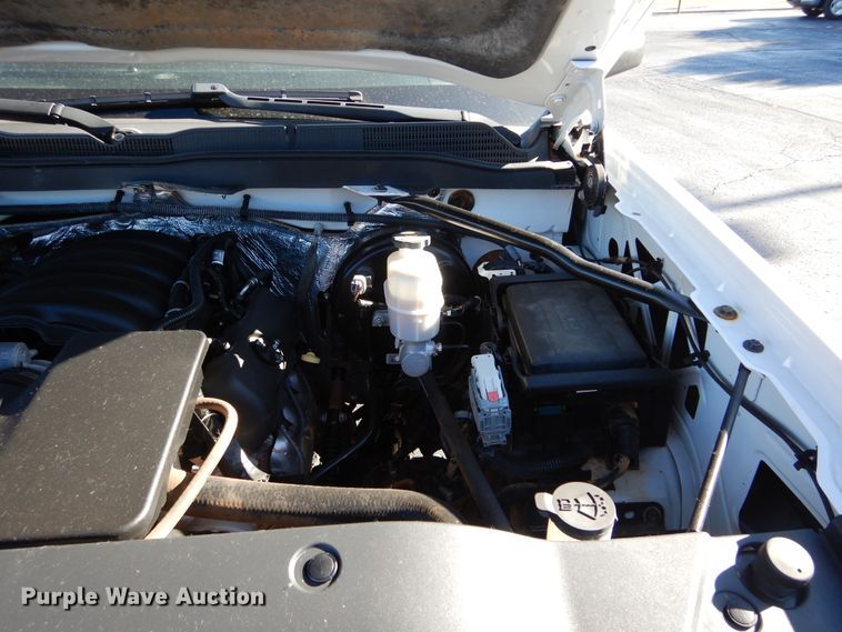 image for item HS9632 2014 Chevrolet Silverado 1500  Double Cab pickup truck