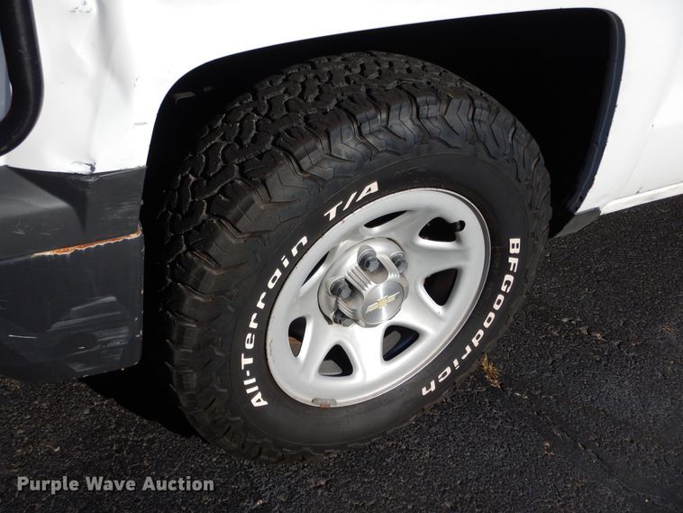 image for item HS9632 2014 Chevrolet Silverado 1500  Double Cab pickup truck