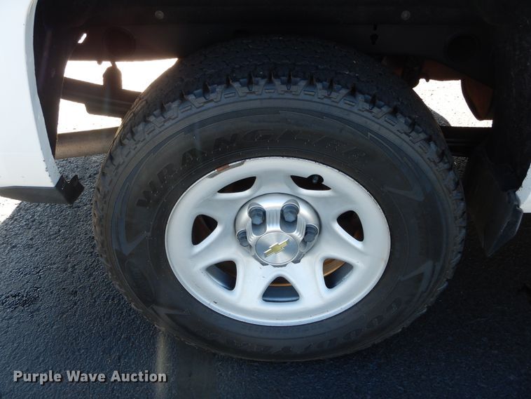 image for item HS9632 2014 Chevrolet Silverado 1500  Double Cab pickup truck