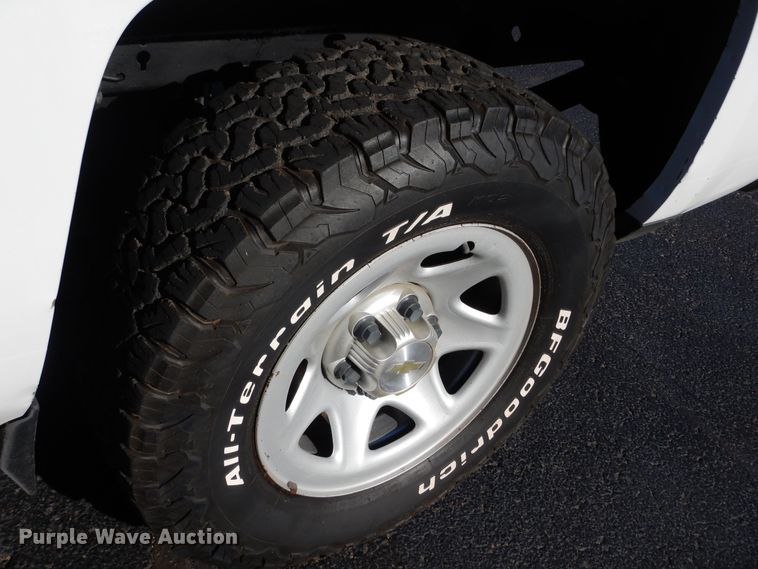 image for item HS9632 2014 Chevrolet Silverado 1500  Double Cab pickup truck