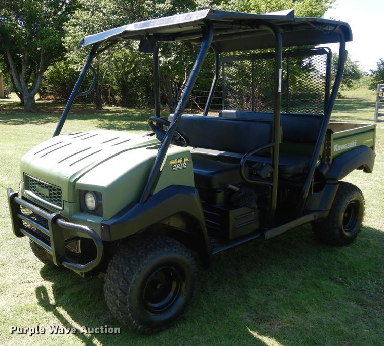 image for item HS9636 2013 Kawasaki Mule 4010  utility vehicle