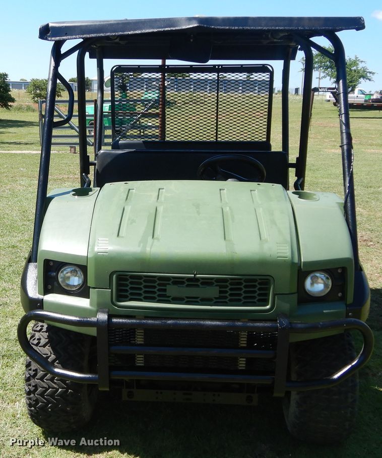image for item HS9636 2013 Kawasaki Mule 4010  utility vehicle