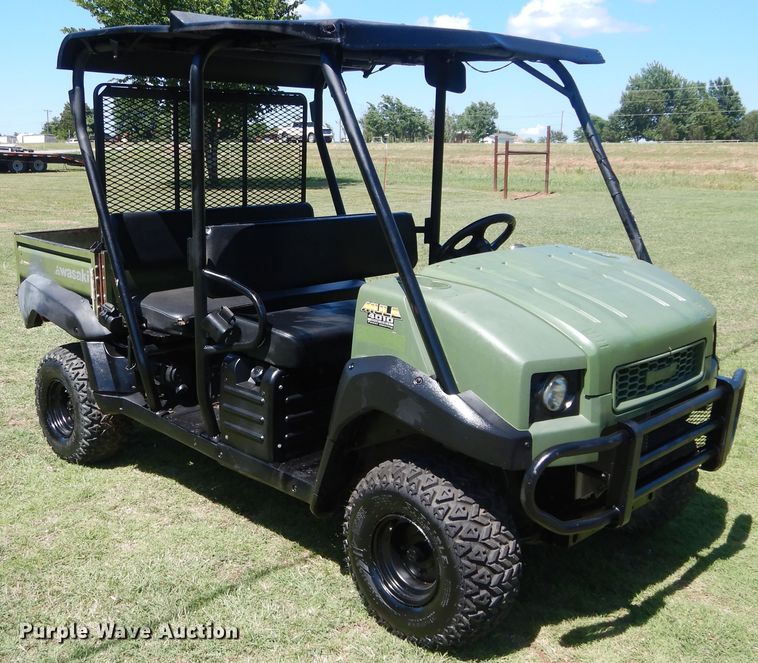 image for item HS9636 2013 Kawasaki Mule 4010  utility vehicle