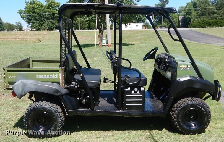 image for item HS9636 2013 Kawasaki Mule 4010  utility vehicle