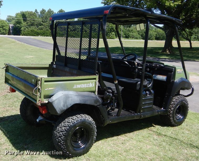 image for item HS9636 2013 Kawasaki Mule 4010  utility vehicle