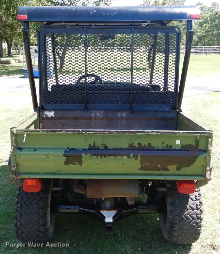 image for item HS9636 2013 Kawasaki Mule 4010  utility vehicle