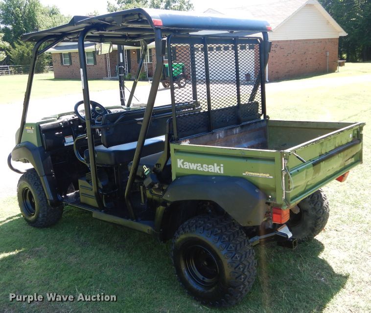 image for item HS9636 2013 Kawasaki Mule 4010  utility vehicle
