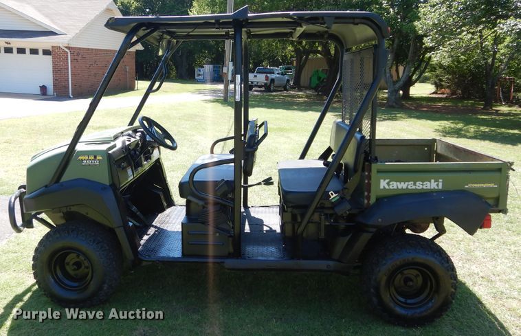 image for item HS9636 2013 Kawasaki Mule 4010  utility vehicle