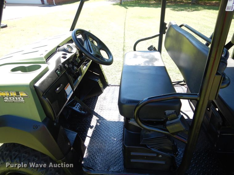 image for item HS9636 2013 Kawasaki Mule 4010  utility vehicle