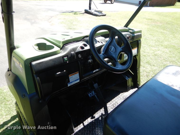 image for item HS9636 2013 Kawasaki Mule 4010  utility vehicle