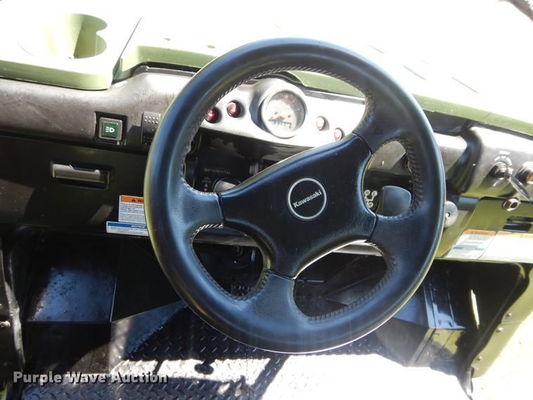 image for item HS9636 2013 Kawasaki Mule 4010  utility vehicle