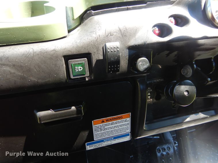 image for item HS9636 2013 Kawasaki Mule 4010  utility vehicle