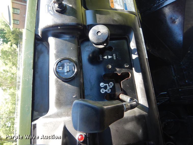 image for item HS9636 2013 Kawasaki Mule 4010  utility vehicle