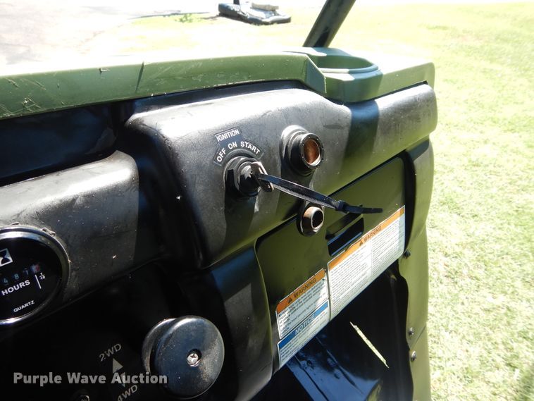 image for item HS9636 2013 Kawasaki Mule 4010  utility vehicle