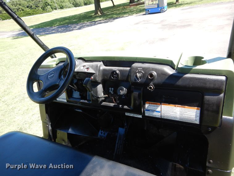 image for item HS9636 2013 Kawasaki Mule 4010  utility vehicle