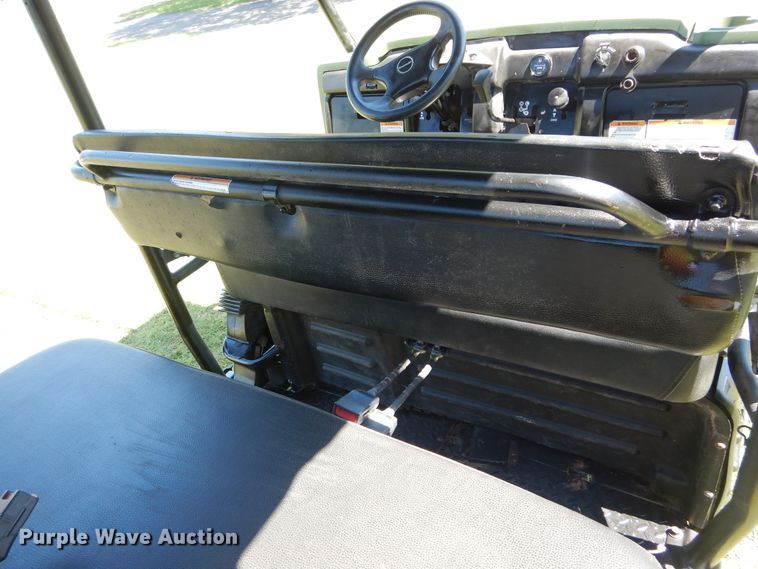 image for item HS9636 2013 Kawasaki Mule 4010  utility vehicle