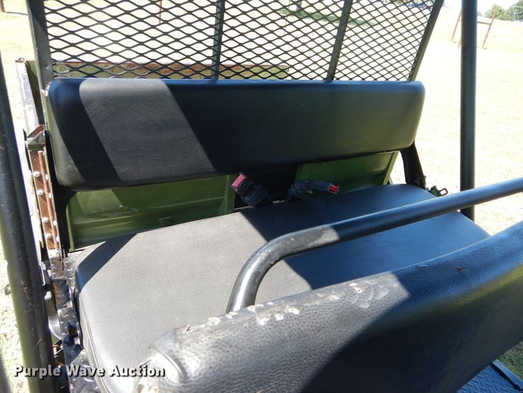 image for item HS9636 2013 Kawasaki Mule 4010  utility vehicle