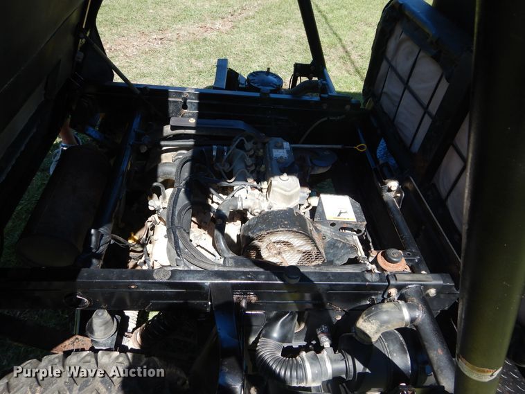 image for item HS9636 2013 Kawasaki Mule 4010  utility vehicle