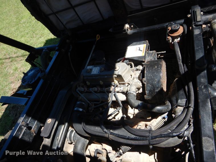 image for item HS9636 2013 Kawasaki Mule 4010  utility vehicle