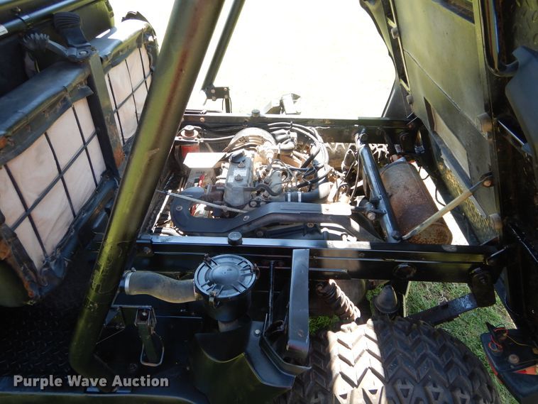 image for item HS9636 2013 Kawasaki Mule 4010  utility vehicle