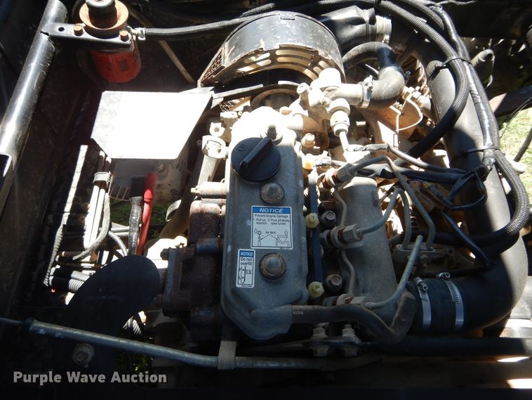 image for item HS9636 2013 Kawasaki Mule 4010  utility vehicle