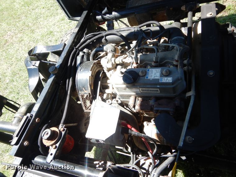 image for item HS9636 2013 Kawasaki Mule 4010  utility vehicle