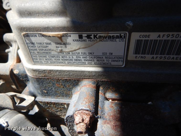 image for item HS9636 2013 Kawasaki Mule 4010  utility vehicle