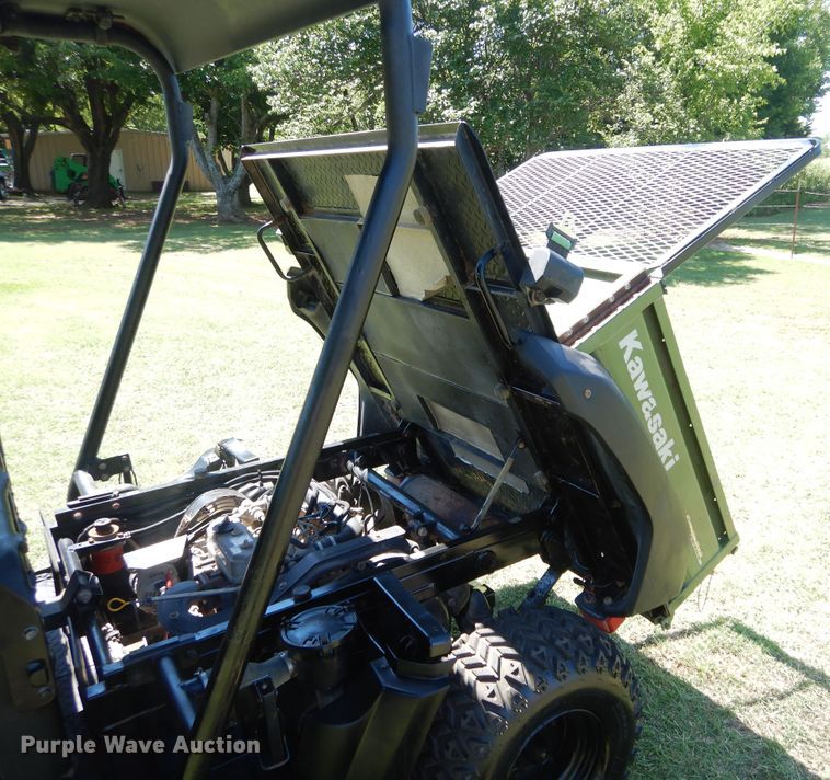 image for item HS9636 2013 Kawasaki Mule 4010  utility vehicle