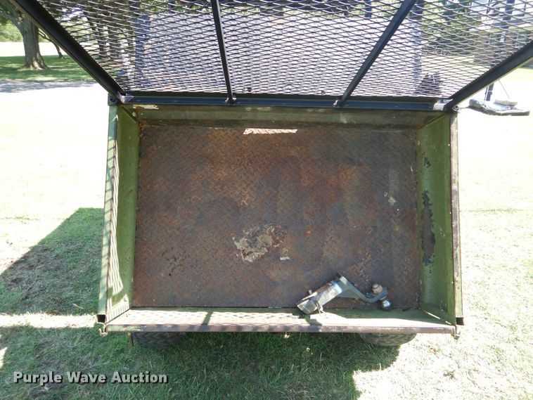 image for item HS9636 2013 Kawasaki Mule 4010  utility vehicle