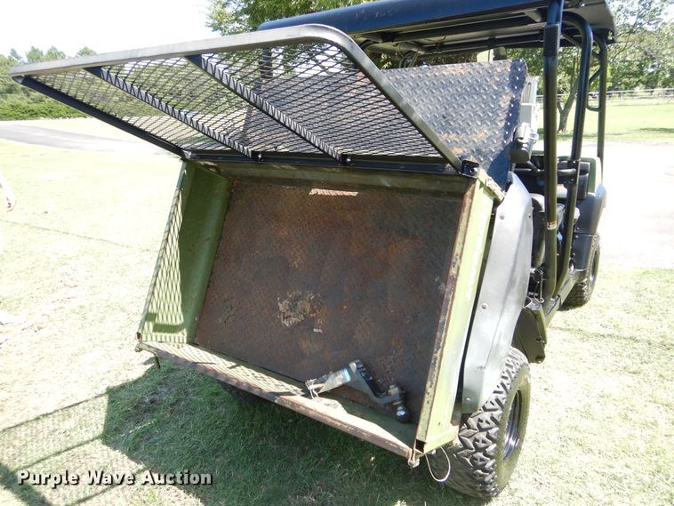 image for item HS9636 2013 Kawasaki Mule 4010  utility vehicle