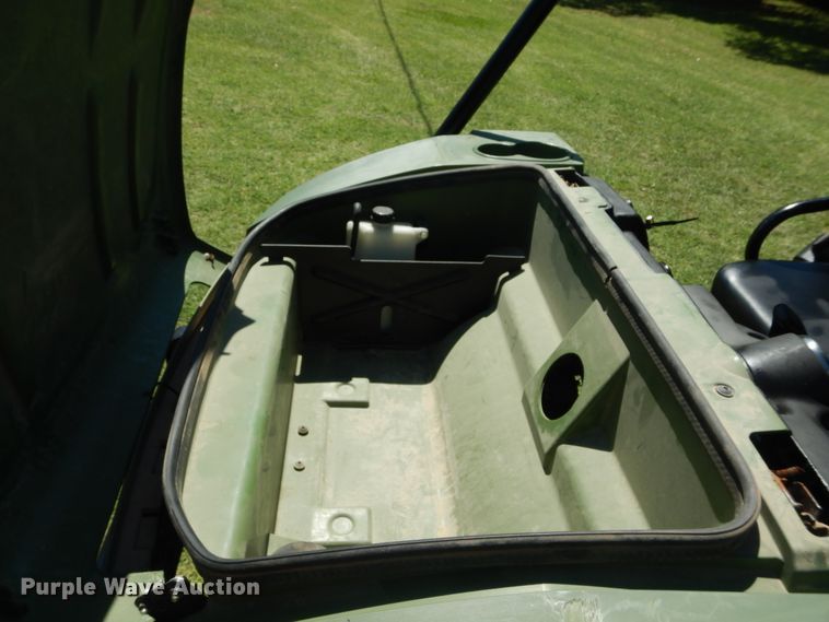 image for item HS9636 2013 Kawasaki Mule 4010  utility vehicle